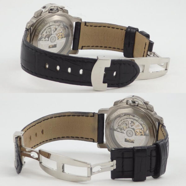 OFFICINE PANERAI　PAM00074　ルミノール　クロノ　1500本限定　D番　エルプリメロ - 画像 (10)