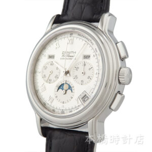 ZENITH　01.0240.410　クロノマスター　エルプリメロ　ムーンフェイズ