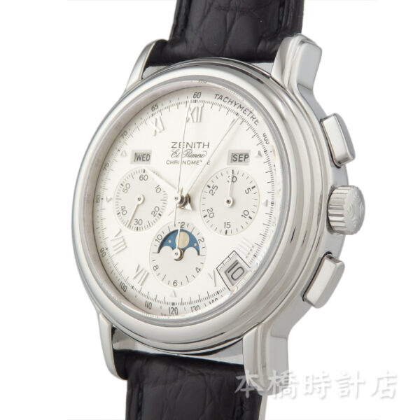 ZENITH　01.0240.410　クロノマスター　エルプリメロ　ムーンフェイズ