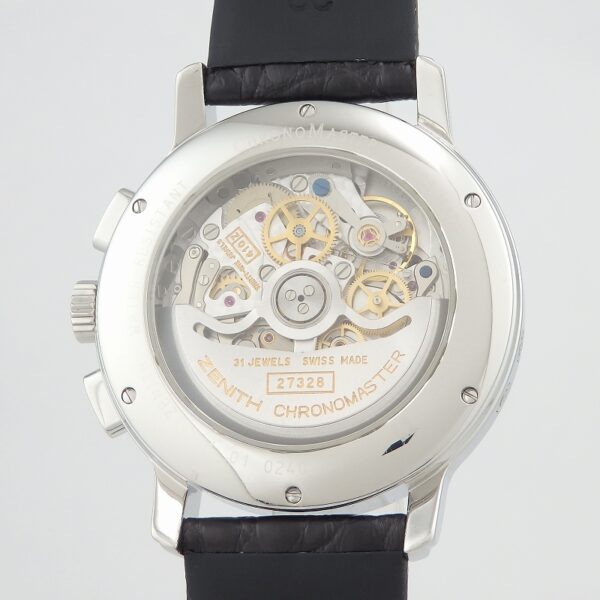 ZENITH　01.0240.410　クロノマスター　エルプリメロ　ムーンフェイズ - 画像 (6)