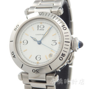 CARTIER　W31007H2　パシャダイバー　35mm