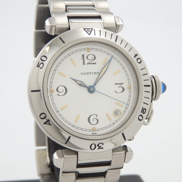 CARTIER　W31007H2　パシャダイバー　35mm - 画像 (3)