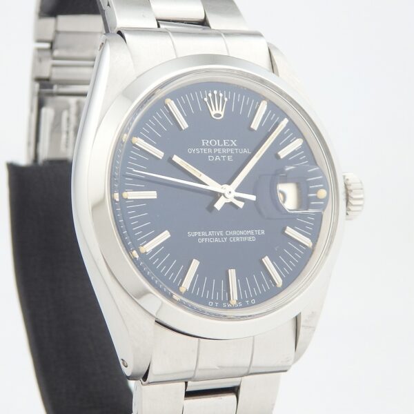 ROLEX　1500　オイスターパーペチュアル　デイト　シグマダイヤル - 画像 (3)