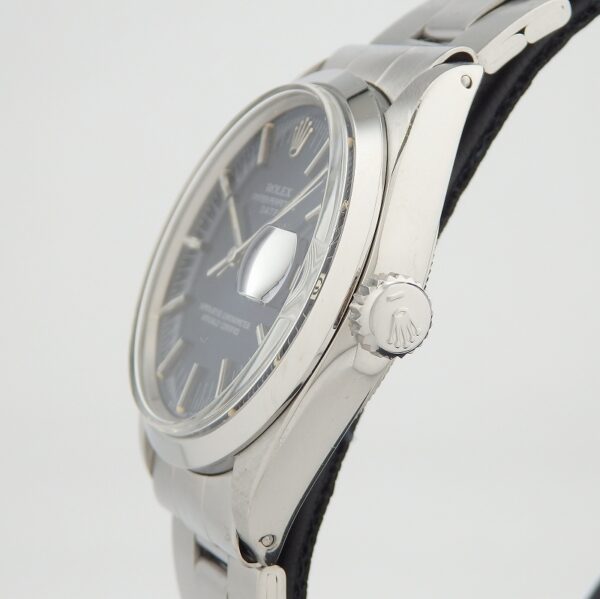 ROLEX　1500　オイスターパーペチュアル　デイト　シグマダイヤル - 画像 (4)