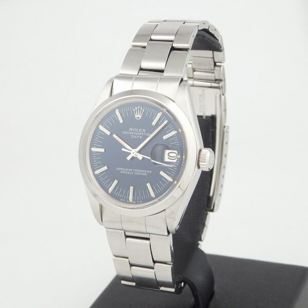 ROLEX　1500　オイスターパーペチュアル　デイト　シグマダイヤル - 画像 (6)