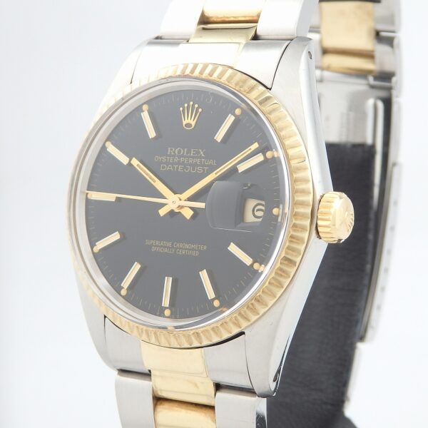 YG/SS　ROLEX　16013　オイスターパーペチュアル　デイトジャスト - 画像 (2)