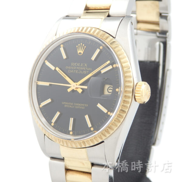 YG/SS　ROLEX　16013　オイスターパーペチュアル　デイトジャスト