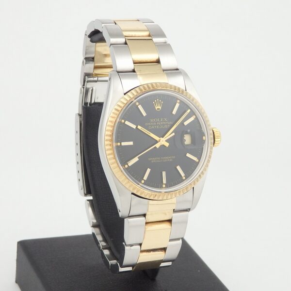YG/SS　ROLEX　16013　オイスターパーペチュアル　デイトジャスト - 画像 (7)