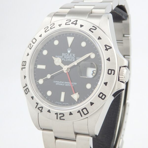 ROLEX　16570　エクスプローラⅡ　F番 - 画像 (2)