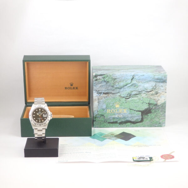 ROLEX　16570　エクスプローラⅡ　F番 - 画像 (12)