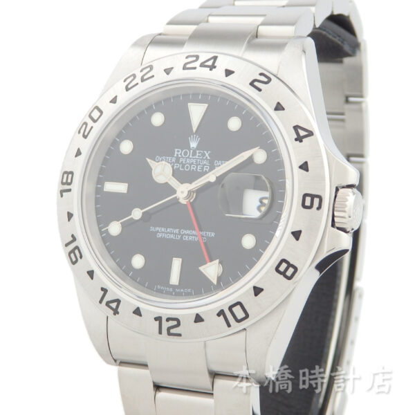 ROLEX　16570　エクスプローラⅡ　F番