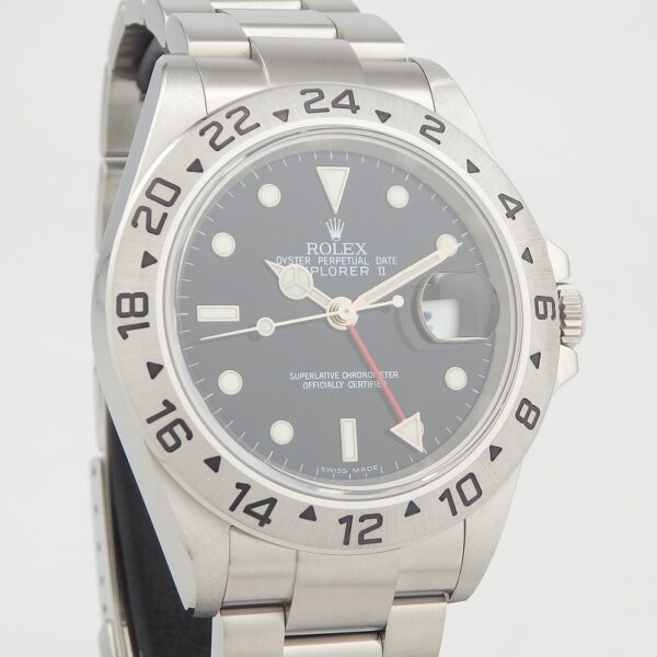 ROLEX　16570　エクスプローラⅡ　F番 - 画像 (3)