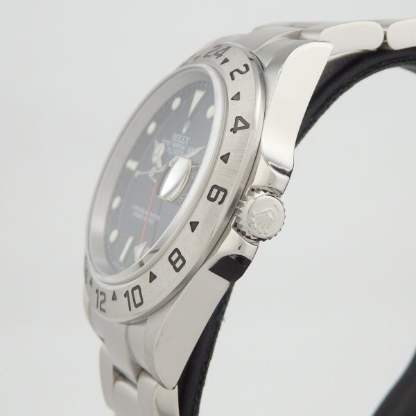 ROLEX　16570　エクスプローラⅡ　F番 - 画像 (4)