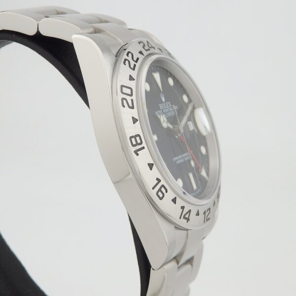 ROLEX　16570　エクスプローラⅡ　F番 - 画像 (5)