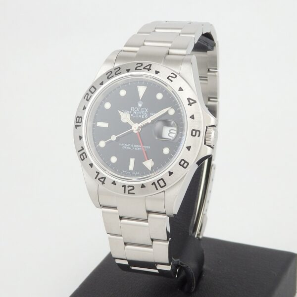 ROLEX　16570　エクスプローラⅡ　F番 - 画像 (6)