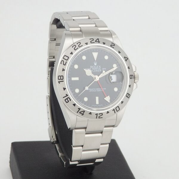 ROLEX　16570　エクスプローラⅡ　F番 - 画像 (7)