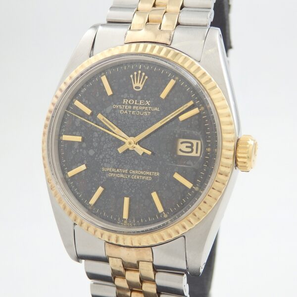 YG/SS　ROLEX　1601/3　デイトジャスト - 画像 (2)