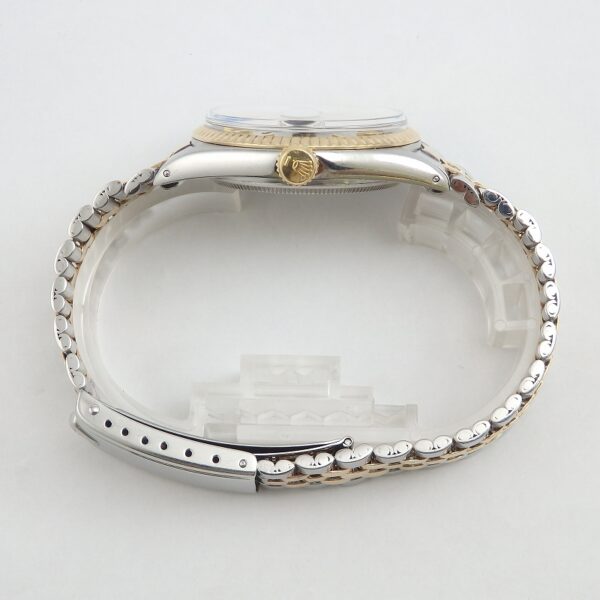 YG/SS　ROLEX　1601/3　デイトジャスト - 画像 (8)