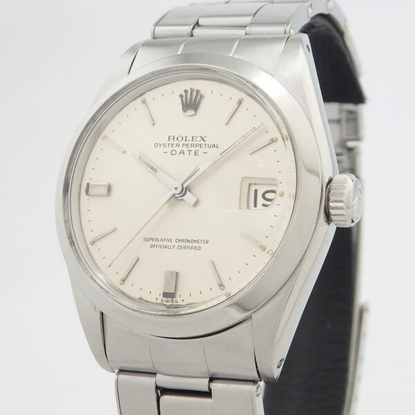 ROLEX　1500　オイスター　パーペチュアルデイト - 画像 (2)