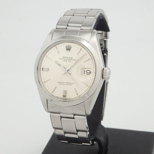 ROLEX　1500　オイスター　パーペチュアルデイト - 画像 (6)