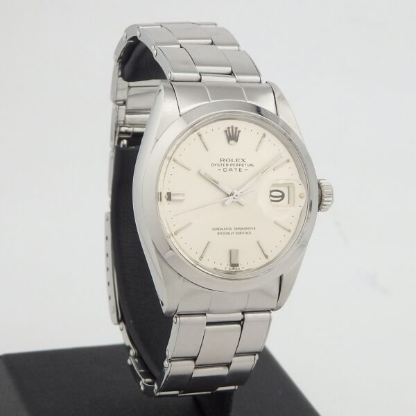 ROLEX　1500　オイスター　パーペチュアルデイト - 画像 (7)