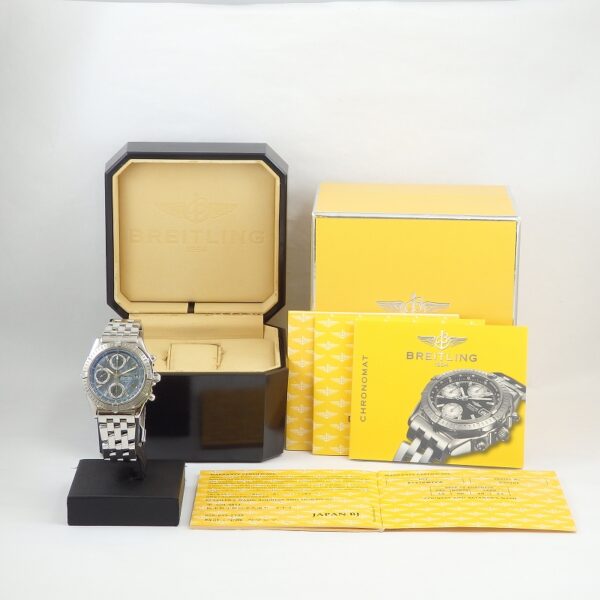 BREITLING　A147BMPPA　クロノマット2000　日本限定400本 - 画像 (12)