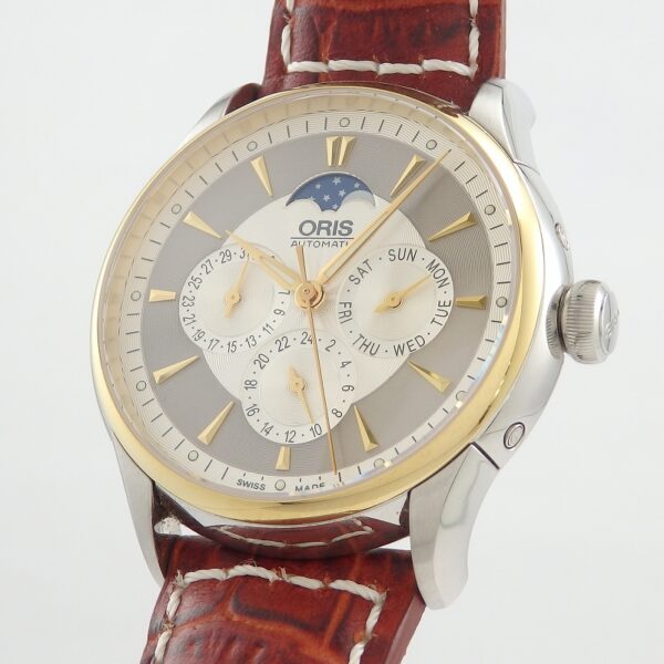 ORIS　581 7592 43 51 D　アートリエ　コンプリケーション - 画像 (2)