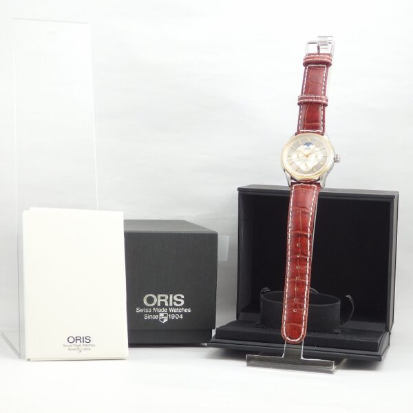 ORIS　581 7592 43 51 D　アートリエ　コンプリケーション - 画像 (11)