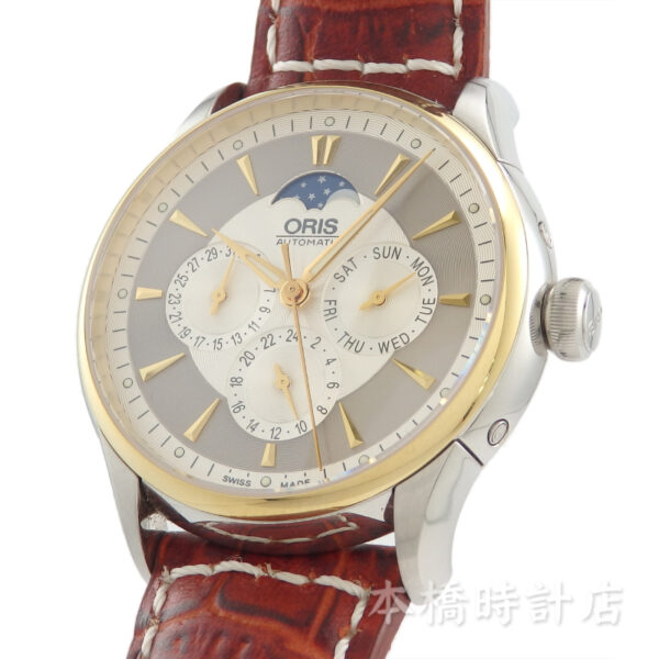 ORIS　581 7592 43 51 D　アートリエ　コンプリケーション