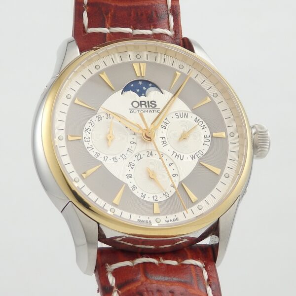 ORIS　581 7592 43 51 D　アートリエ　コンプリケーション - 画像 (3)