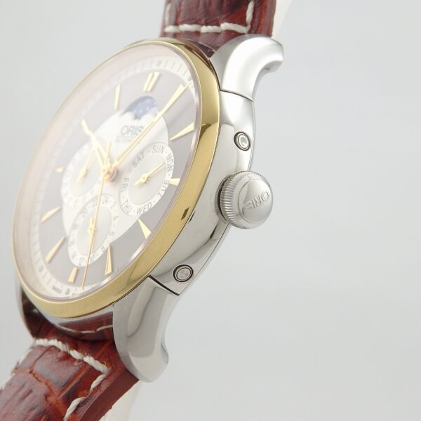 ORIS　581 7592 43 51 D　アートリエ　コンプリケーション - 画像 (4)
