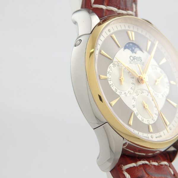 ORIS　581 7592 43 51 D　アートリエ　コンプリケーション - 画像 (5)