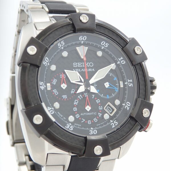 SEIKO　SRQ001J1　ベラチュラクロノ　VELATURA　世界2000本限定　海外限定 - 画像 (3)