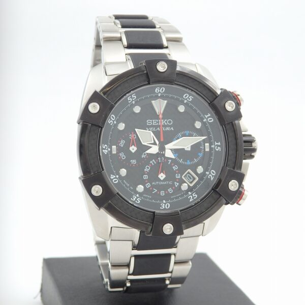 SEIKO　SRQ001J1　ベラチュラクロノ　VELATURA　世界2000本限定　海外限定 - 画像 (7)