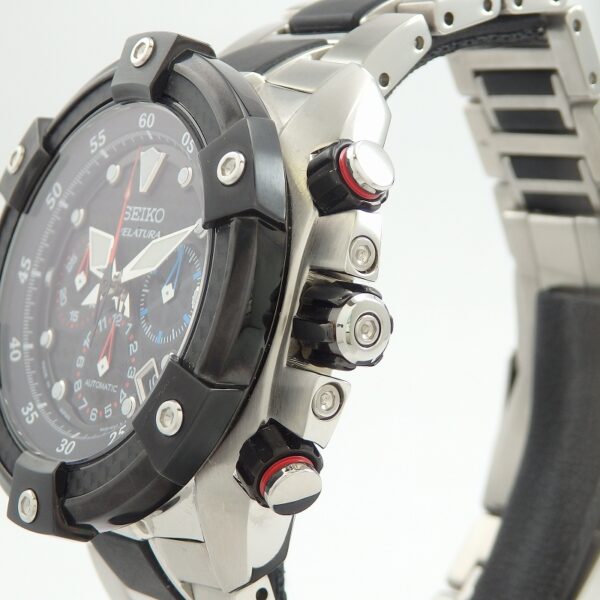 SEIKO　SRQ001J1　ベラチュラクロノ　VELATURA　世界2000本限定　海外限定 - 画像 (4)