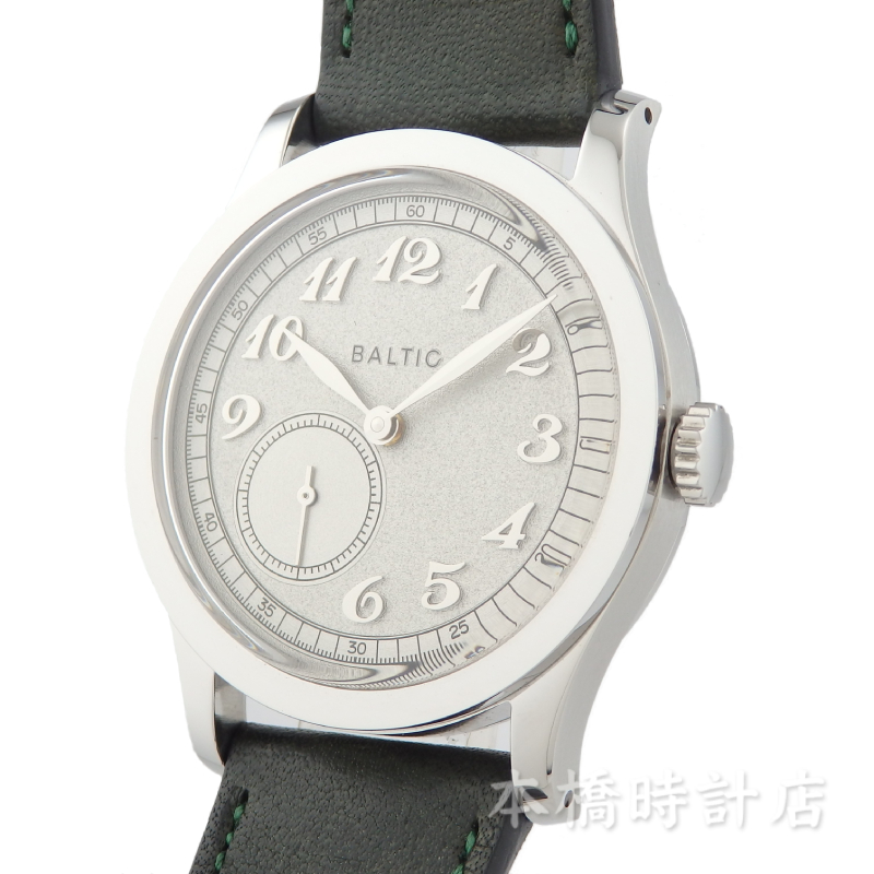 バルチック　MR01　Classic　mr01silver-grn　箱・保証書（2024年2月）付　入荷しました！