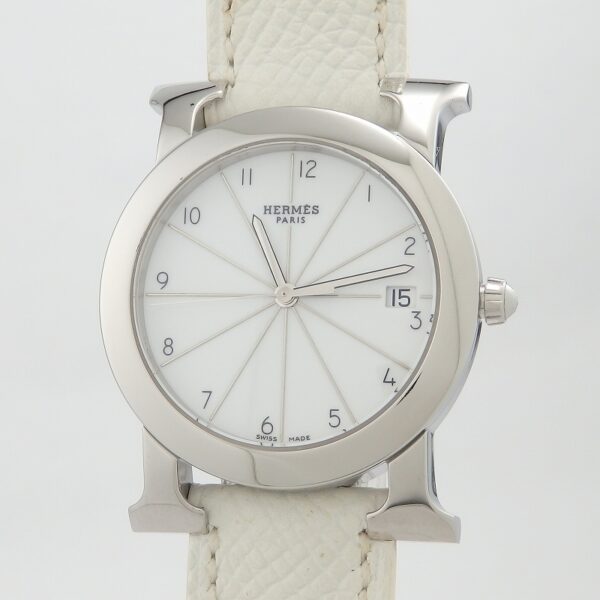 HERMES　HR1.510　Hウォッチ ロンド - 画像 (2)