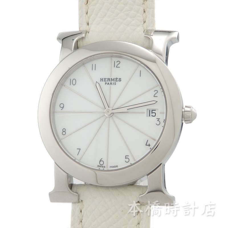 エルメス　HR1.510　Hウォッチ ロンド　電池交換・外装仕上げ済み　入荷しました！