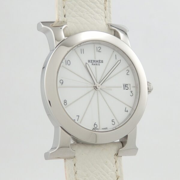 HERMES　HR1.510　Hウォッチ ロンド - 画像 (3)