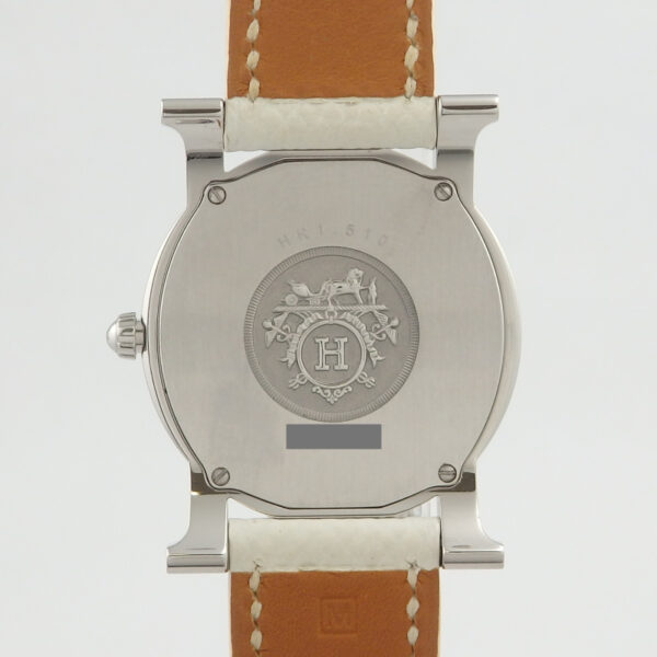 HERMES　HR1.510　Hウォッチ ロンド - 画像 (6)