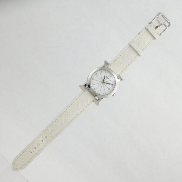HERMES　HR1.510　Hウォッチ ロンド - 画像 (7)