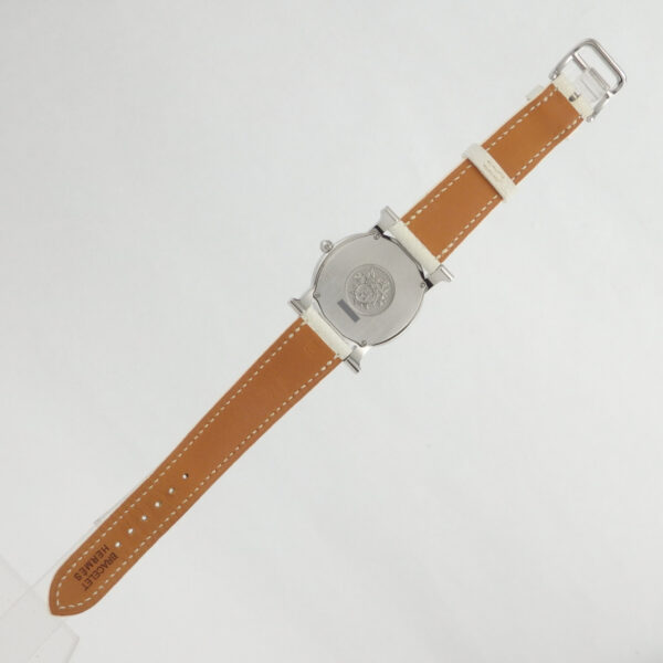 HERMES　HR1.510　Hウォッチ ロンド - 画像 (8)