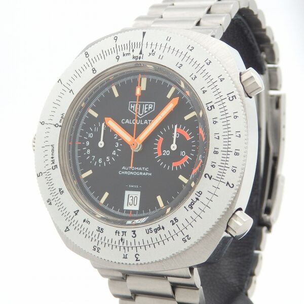HEUER　110.633　カリキュレーター　Calculator　Cal12 - 画像 (2)