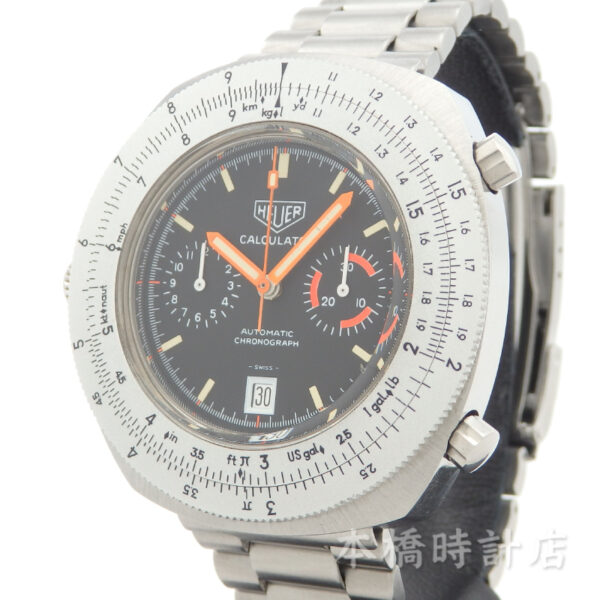HEUER　110.633　カリキュレーター　Calculator　Cal12