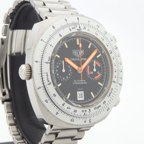 HEUER　110.633　カリキュレーター　Calculator　Cal12 - 画像 (3)