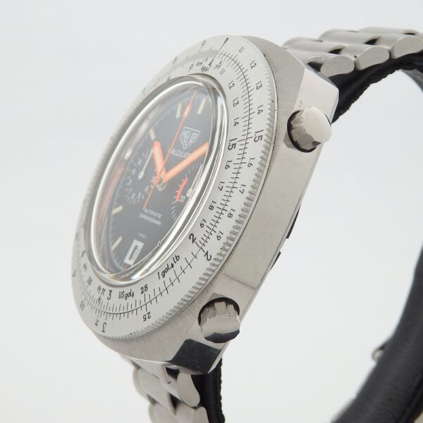 HEUER　110.633　カリキュレーター　Calculator　Cal12 - 画像 (4)