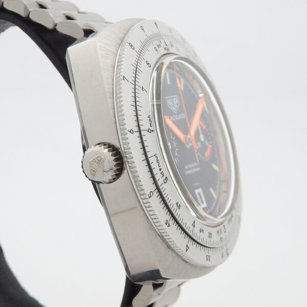 HEUER　110.633　カリキュレーター　Calculator　Cal12 - 画像 (5)