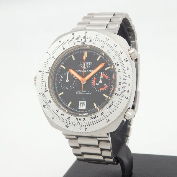 HEUER　110.633　カリキュレーター　Calculator　Cal12 - 画像 (6)