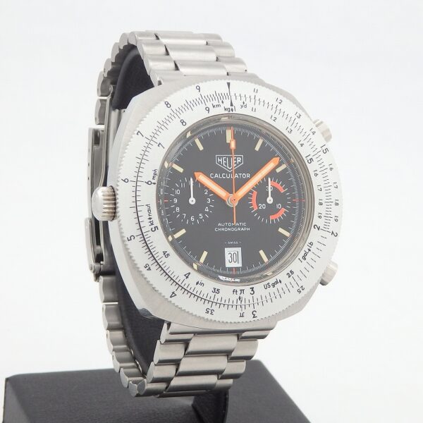 HEUER　110.633　カリキュレーター　Calculator　Cal12 - 画像 (7)