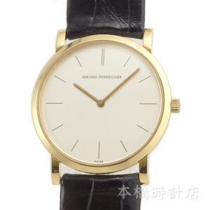 K18YG　GIRARD-PERREGAUX　GP　4760　クラシック　エレガンス　ウルトラスリム
